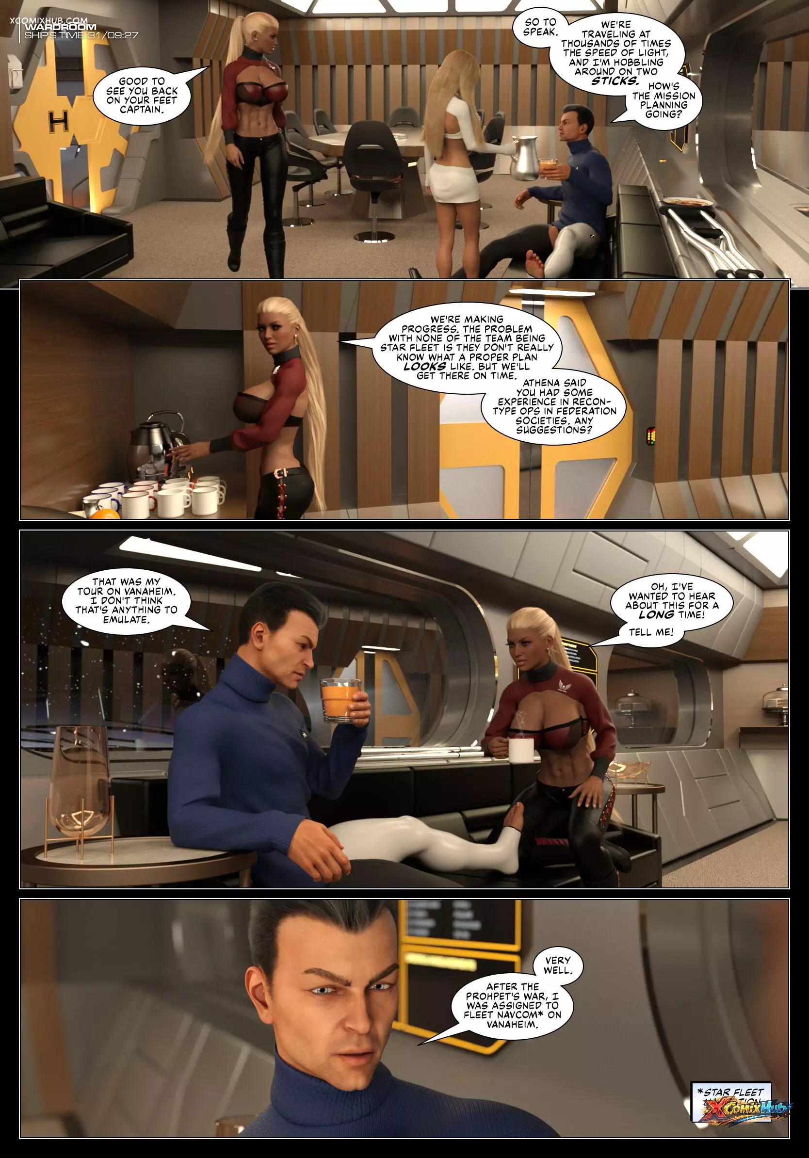 Pirates Of The Coal Sack Chapter 25 Dangerouslines 008 Comic Page 8